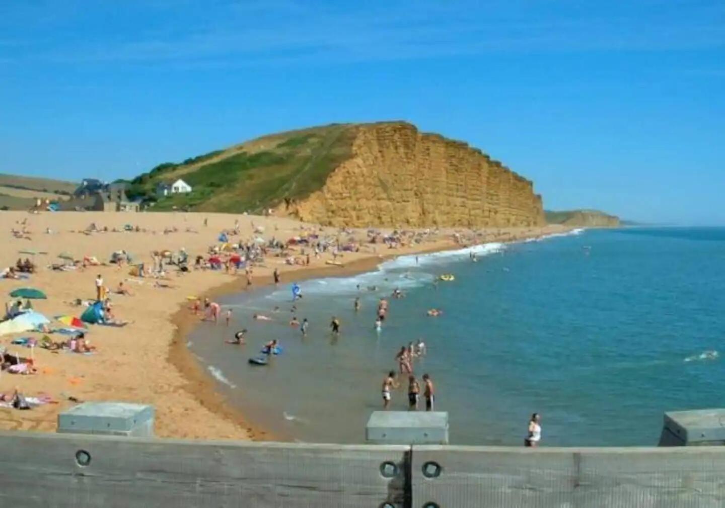 Luxurious Beach Side Flat, Central Weymouth! Apartment Exterior photo