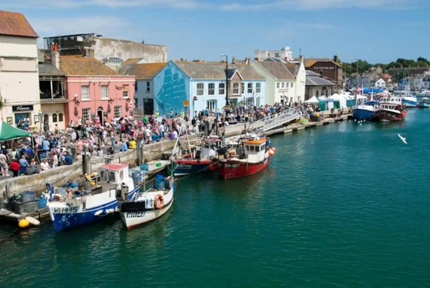 Luxurious Beach Side Flat, Central Weymouth! Apartment Exterior photo