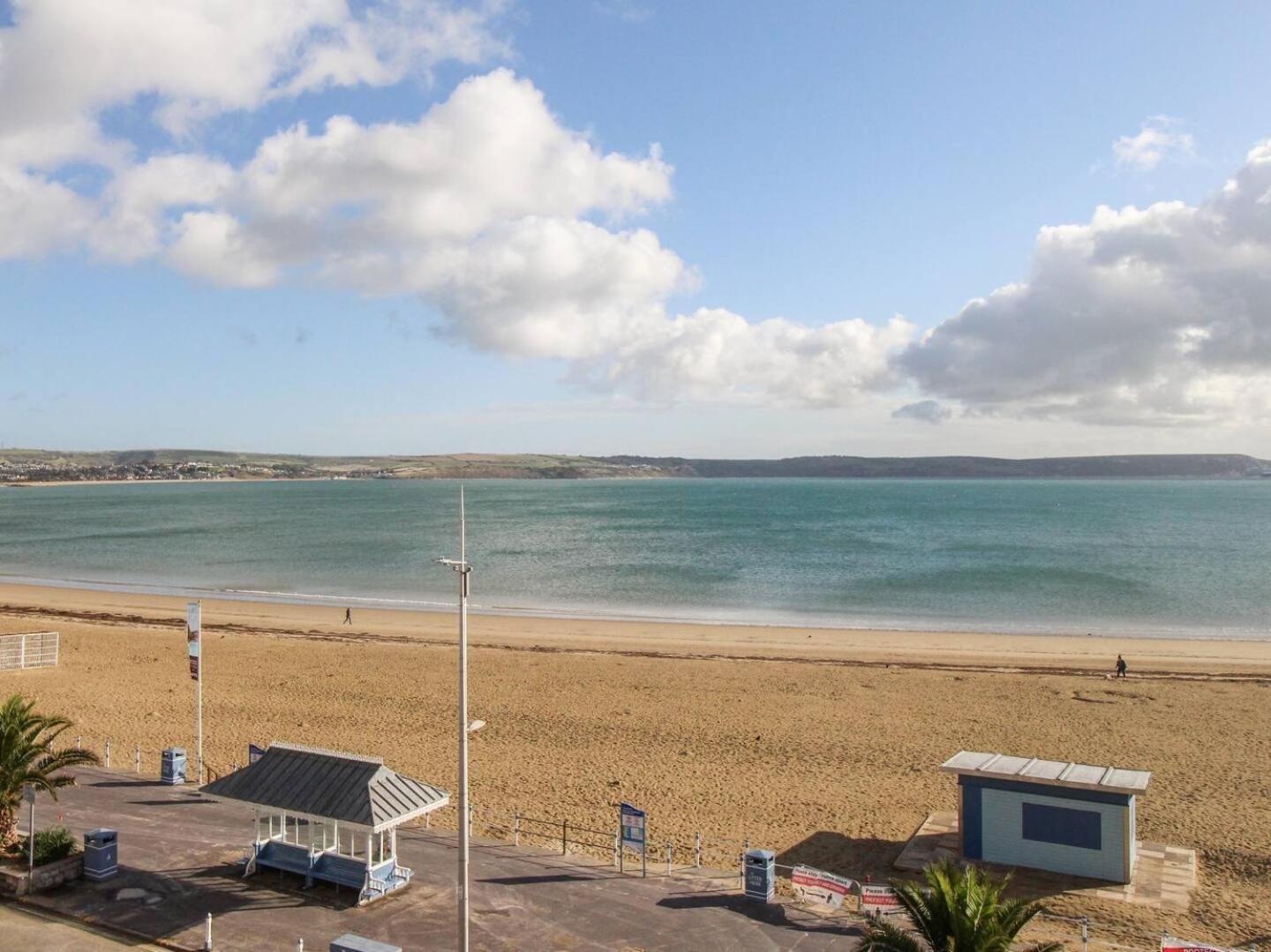 Luxurious Beach Side Flat, Central Weymouth! Apartment Exterior photo