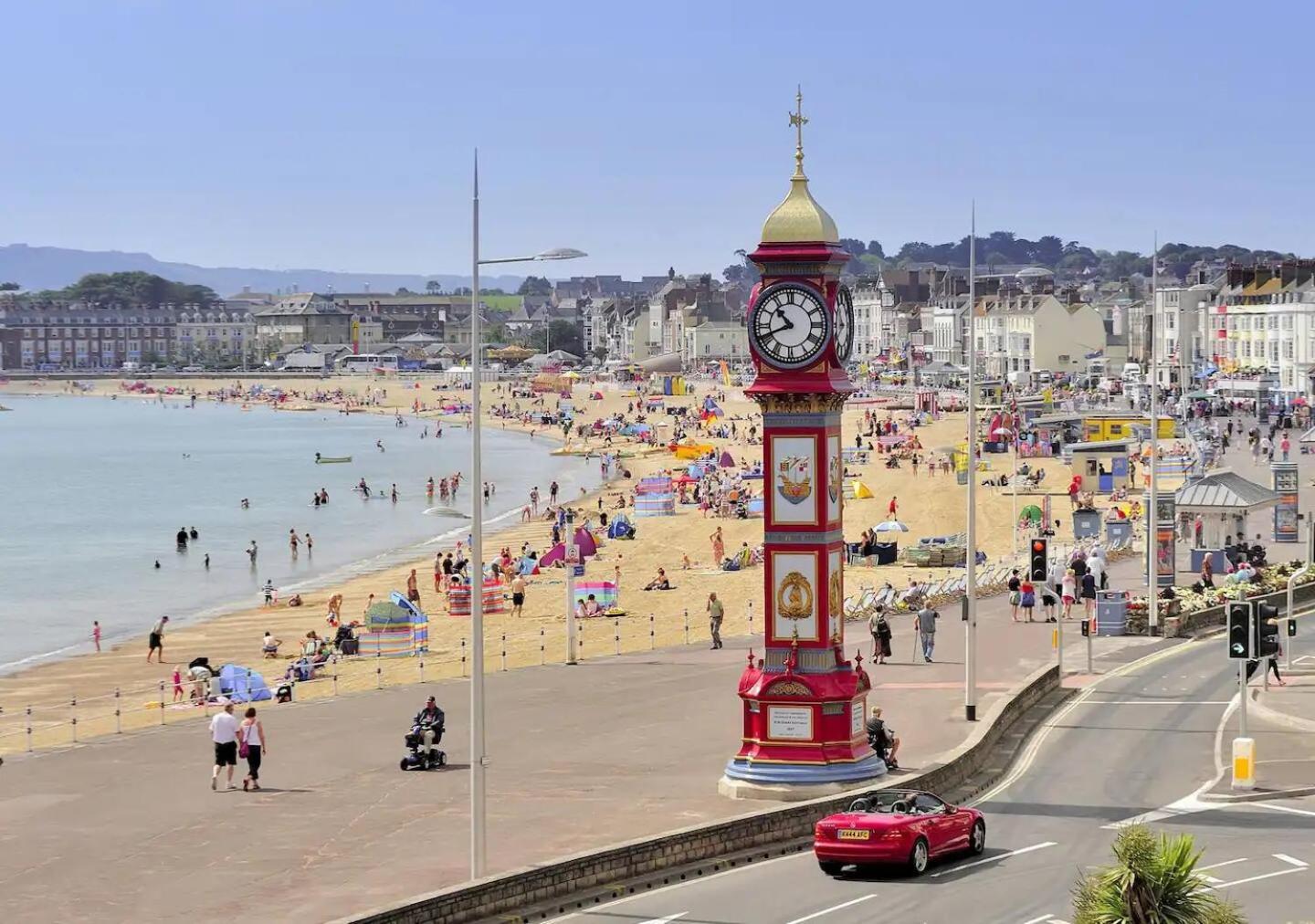 Luxurious Beach Side Flat, Central Weymouth! Apartment Exterior photo